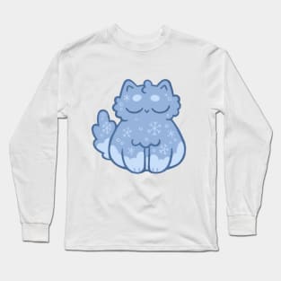 Snow Cat Long Sleeve T-Shirt